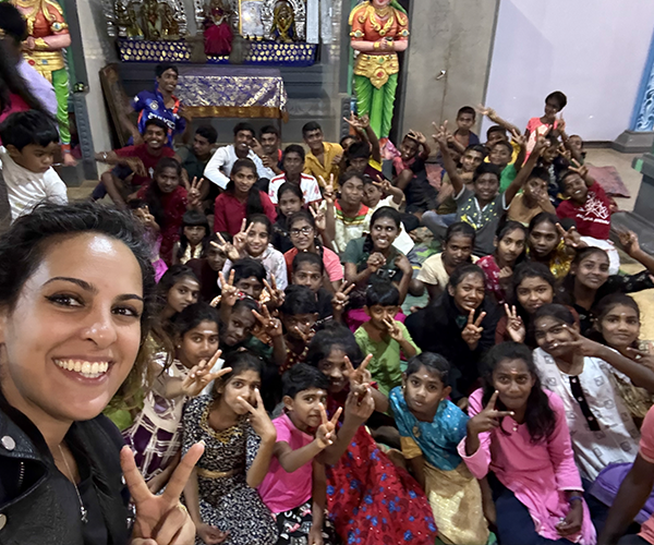 Tea estate communities